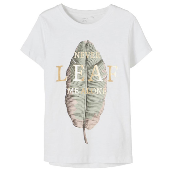 Name It Παιδική κοντομάνικη μπλούζα